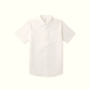 School Uniform shirt: Wonder Nation, boys short sleeve button-Up Oxford Shirts.